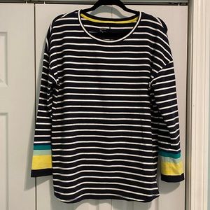 T by Talbots Striped Top